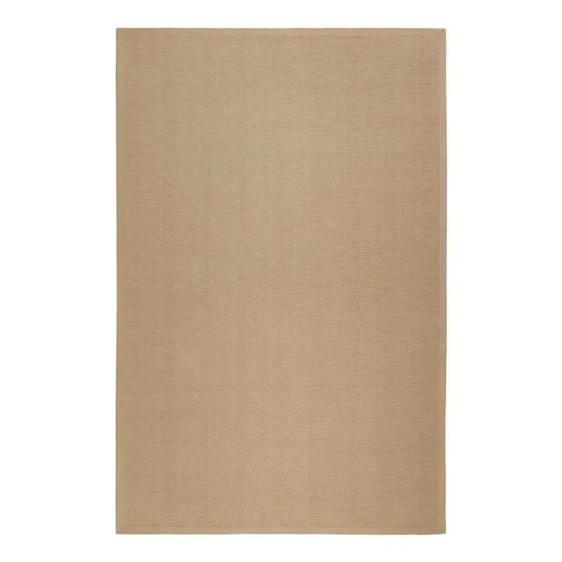 Flachwebeteppich 40/60 cm Hugo one Currygelb