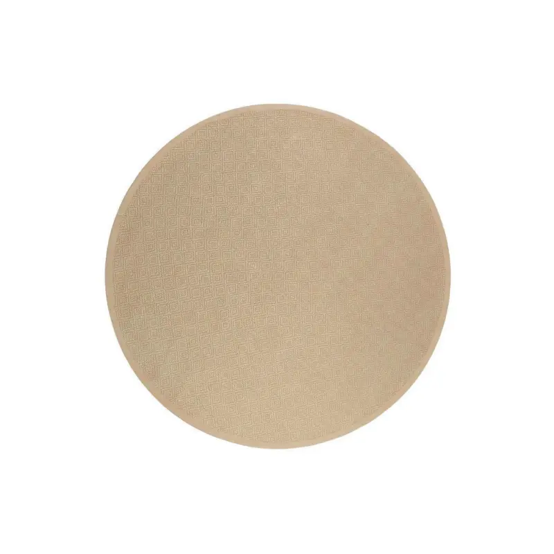 Flachwebeteppich 200 cm Hugo two Hellbraun