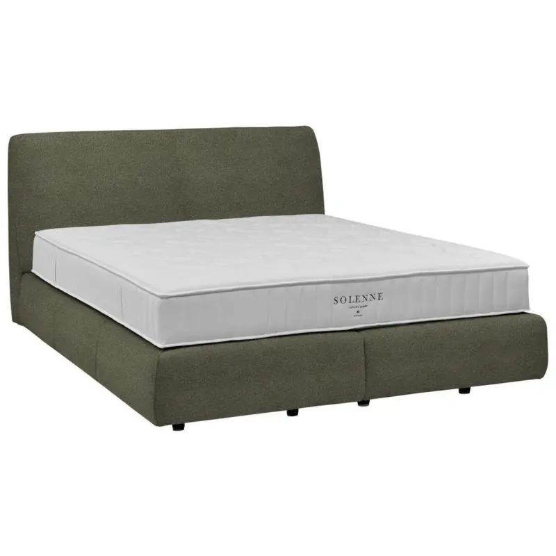 Boxspringbett 180/200 cm in Braun