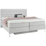 XXXLutz Lauterach - Ihr M&ouml;belhaus bei Bregenz Boxspringbett 160/200 cm in Hellgrau