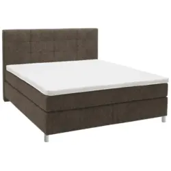 Boxspringbett 160/200 cm in Braun