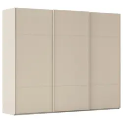 Schwebet&uuml;renschrank in Champagner