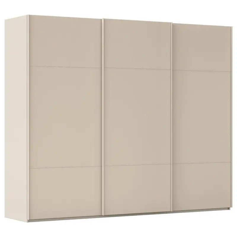 Schwebet&uuml;renschrank in Champagner