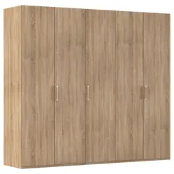 Dreht&uuml;renschrank in Sonoma Eiche