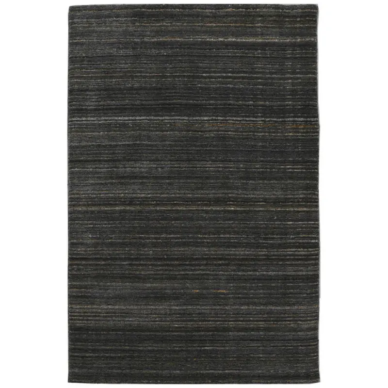 Orientteppich 180/120 cm Galactic Grau, Goldfarben