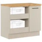 XXXLutz Lauterach - Ihr M&ouml;belhaus bei Bregenz Unterschrank 100/91,8/58 cm