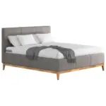 XXXLutz Lauterach - Ihr M&ouml;belhaus bei Bregenz Polsterbett Lattenrost, Bettkasten, Matratzen Grau 160/200 cm