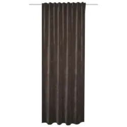 Fertigvorhang blickdicht