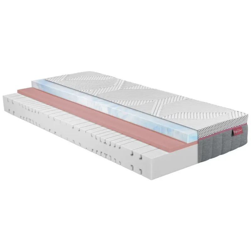 Kaltschaummatratze 200/200 cm H&ouml;he ca. 24 cm