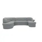 XXXLutz Lauterach - Ihr M&ouml;belhaus bei Bregenz Wohnlandschaft in Mikrofaser Mintgrau