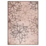 XXXLutz Lauterach - Ihr M&ouml;belhaus bei Bregenz Outdoorteppich 200/290 cm Floral Creme, Beige