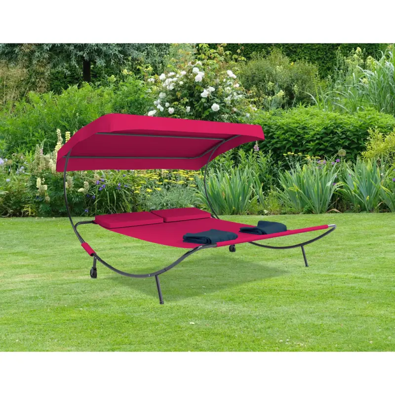 Doppelliege 130/137/200 cm