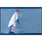 XXXLutz Lauterach - Ihr M&ouml;belhaus bei Bregenz FU&szlig;MATTE 50/75 cm Sailing Boat