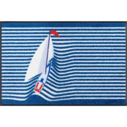 FU&szlig;MATTE 50/75 cm Sailing Boat