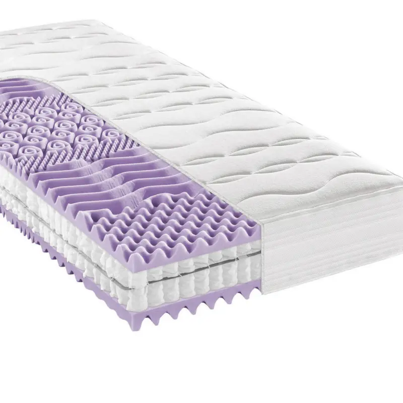 Taschenfederkernmatratze 200/200 cm H&ouml;he ca. 24 cm