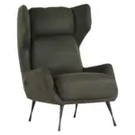 XXXLutz Lauterach - Ihr M&ouml;belhaus bei Bregenz Ohrensessel in Mikrofaser Dunkelgr&uuml;n
