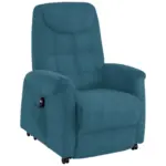 XXXLutz Lauterach - Ihr M&ouml;belhaus bei Bregenz Fernsehsessel in Mikrofaser Dunkelblau