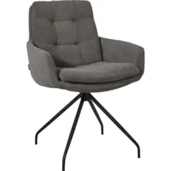 Armlehnstuhl Stoffauswahl, Typenauswahl, Sitzfl&auml;che 360&deg; drehbar, Gestellauswahl Cord