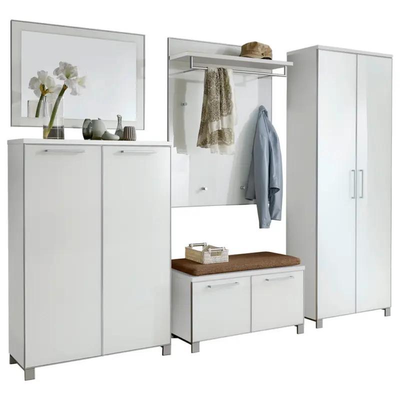 Garderobe 6-teilig in 260/193/40 cm