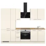 XXXLutz Lauterach - Ihr M&ouml;belhaus bei Bregenz K&uuml;chenleerblock 270 cm in Eichefarben, Magnolie