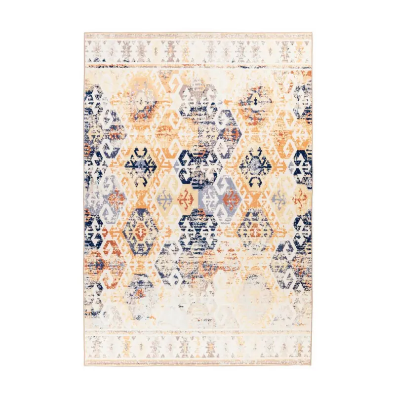 Flachwebeteppich 160/230 cm Saphira 1025 Beige Beige