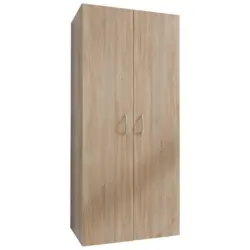Mehrzweckschrank 80/185/40 cm in Eichefarben