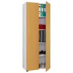 XXXLutz Lauterach - Ihr M&ouml;belhaus bei Bregenz Mehrzweckschrank 70/178/39 cm in Wei&szlig;, Buchefarben