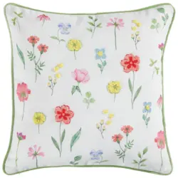 Kissenh&uuml;lle Flowery 45/45 cm