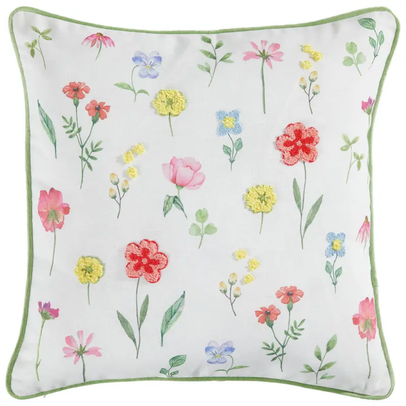 Kissenh&uuml;lle Flowery 45/45 cm