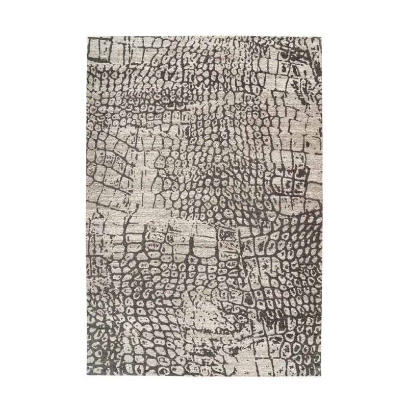 Flachwebeteppich 160/230 cm Davis 325 Grau Grau