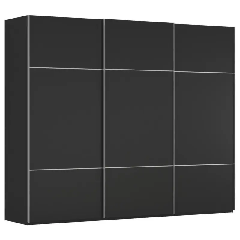 Schwebet&uuml;renschrank in Schwarz