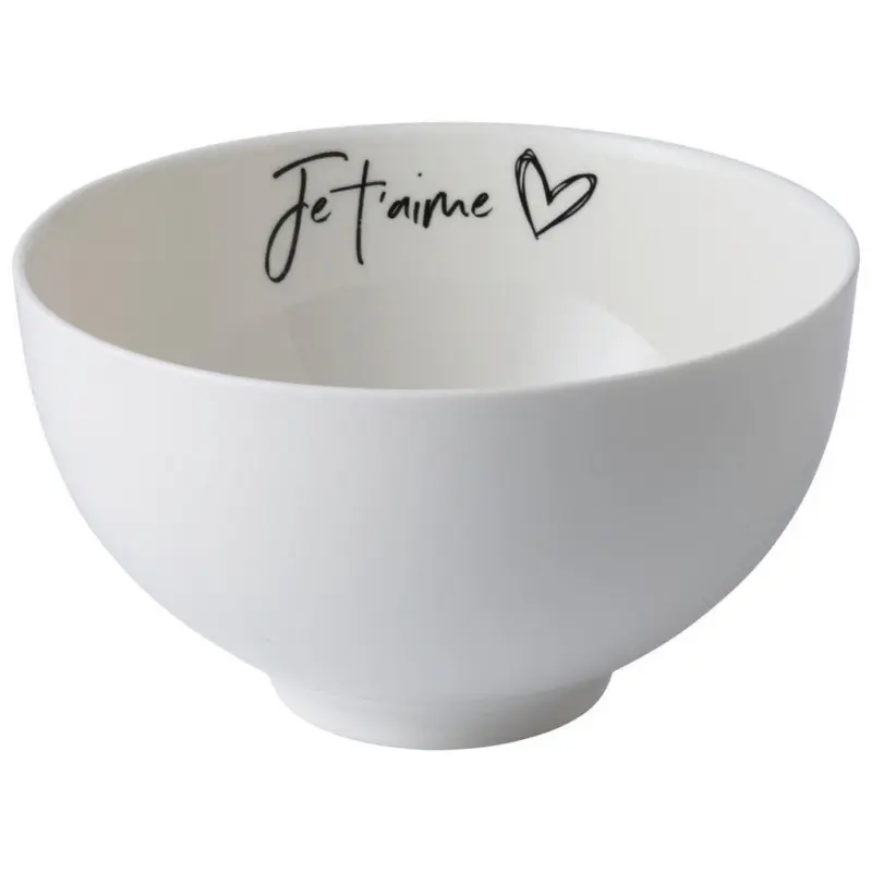 M&uuml;slischale Statement