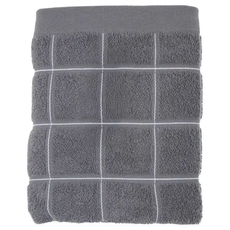 Handtuch 50/100 cm Anthrazit