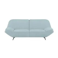 3-Sitzer-Sofa in Chenille Mintgr&uuml;n
