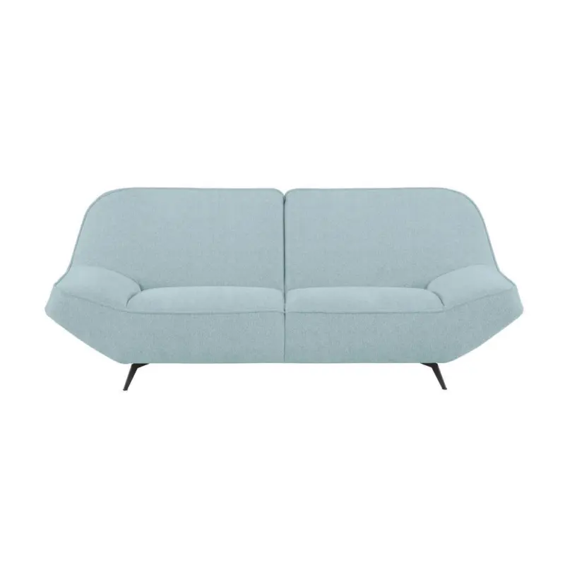 3-Sitzer-Sofa in Chenille Mintgr&uuml;n