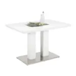 XXXLutz Lauterach - Ihr M&ouml;belhaus bei Bregenz Esstisch in Metall, Holzwerkstoff 120/80/76 cm