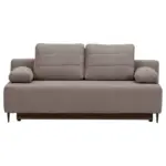 XXXLutz Lauterach - Ihr M&ouml;belhaus bei Bregenz Schlafsofa in Flachgewebe Braun