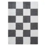 XXXLutz Lauterach - Ihr M&ouml;belhaus bei Bregenz Hochflorteppich 140/200 cm Milano Grau, Wei&szlig;