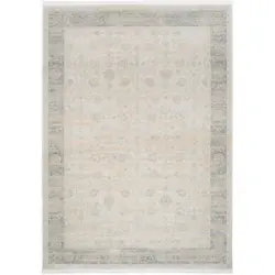 Webteppich 140/200 cm Ascona Grau, Beige
