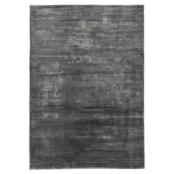 Webteppich 140/200 cm Soft Anthrazit