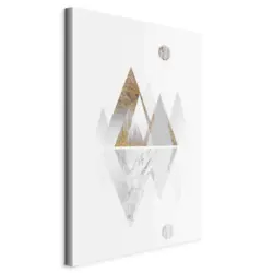 Leinwandbild Landschaft & Natur, Abstraktes 40/60/1.2 cm