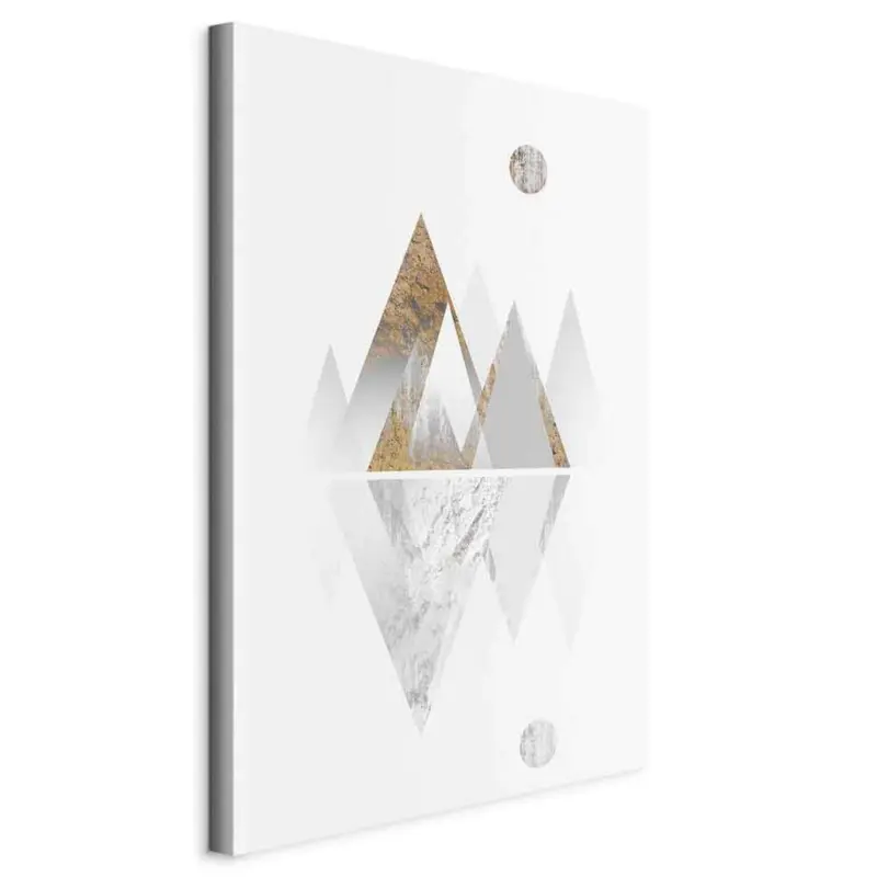 Leinwandbild Landschaft & Natur, Abstraktes 40/60/1.2 cm