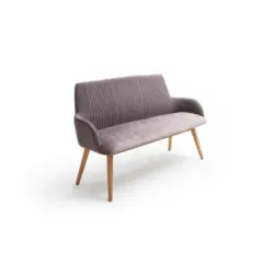 Polsterbank in Textil Cappuccino