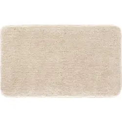 Badteppich Champagner 70/120 cm