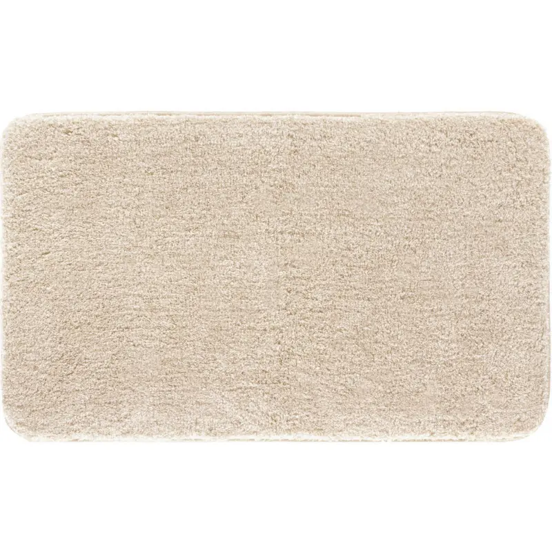 Badteppich Champagner 70/120 cm