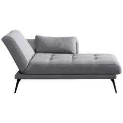 R&eacute;camiere Amira in Grau