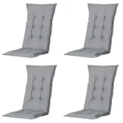 Sesselauflage in Grau