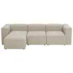 XXXLutz Lauterach - Ihr M&ouml;belhaus bei Bregenz Ecksofa in Flachgewebe Creme