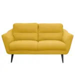 XXXLutz Lauterach - Ihr M&ouml;belhaus bei Bregenz 2-Sitzer-Sofa Tromso in Webstoff Gelb Skandinavisch, Modern, Landhaus