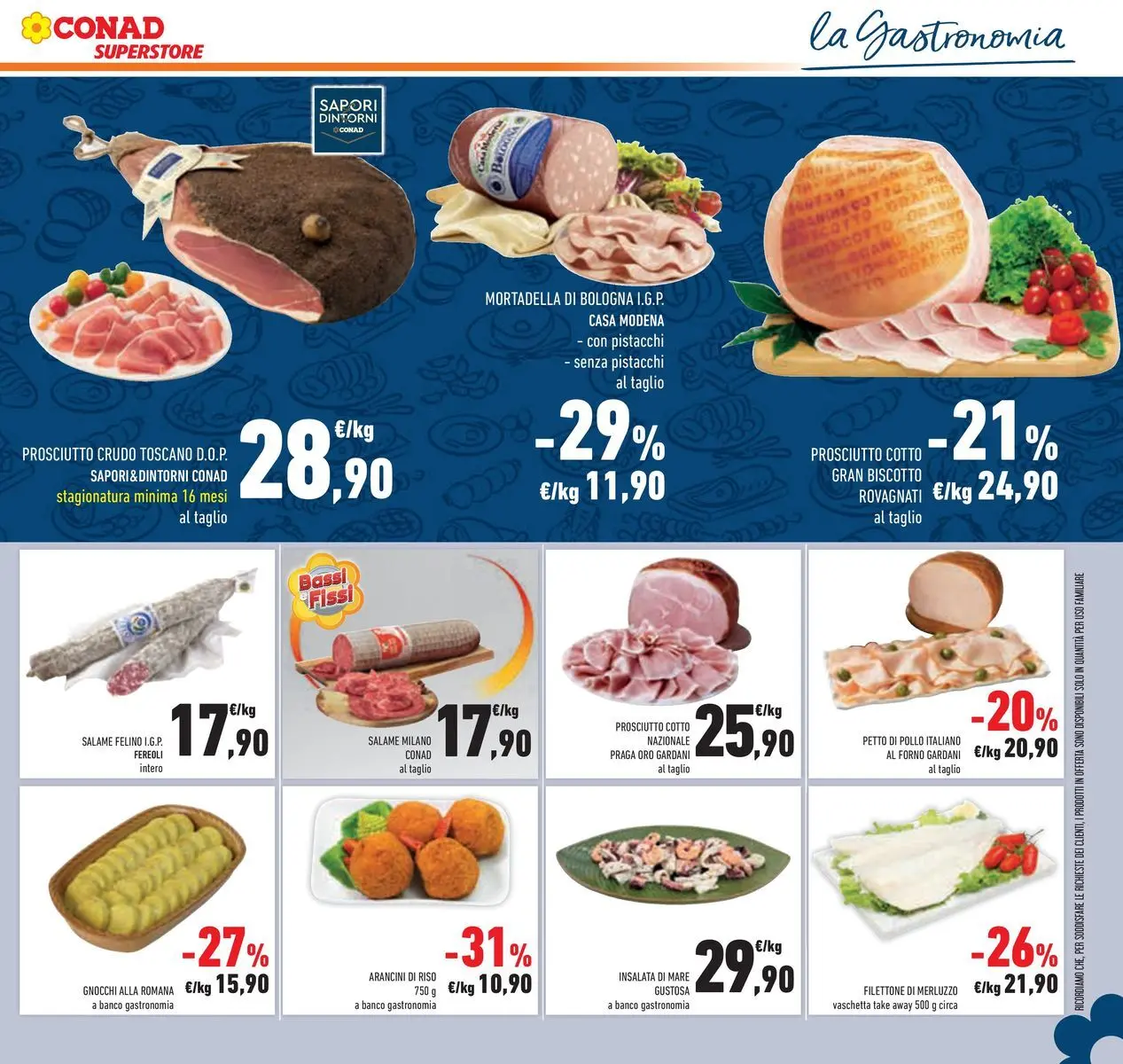 Volantino Conad dal 25/02/2026 > Anteprima | Pagina: 15 | Prodotti: Pollo, Riso, Merluzzo, Insalata